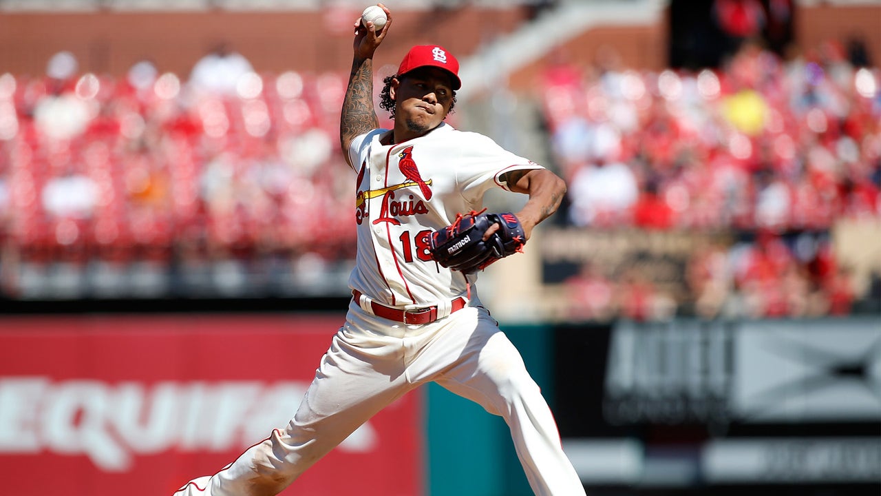 Martinez throws first career shutout as Cardinals defeat Phillies 7-0